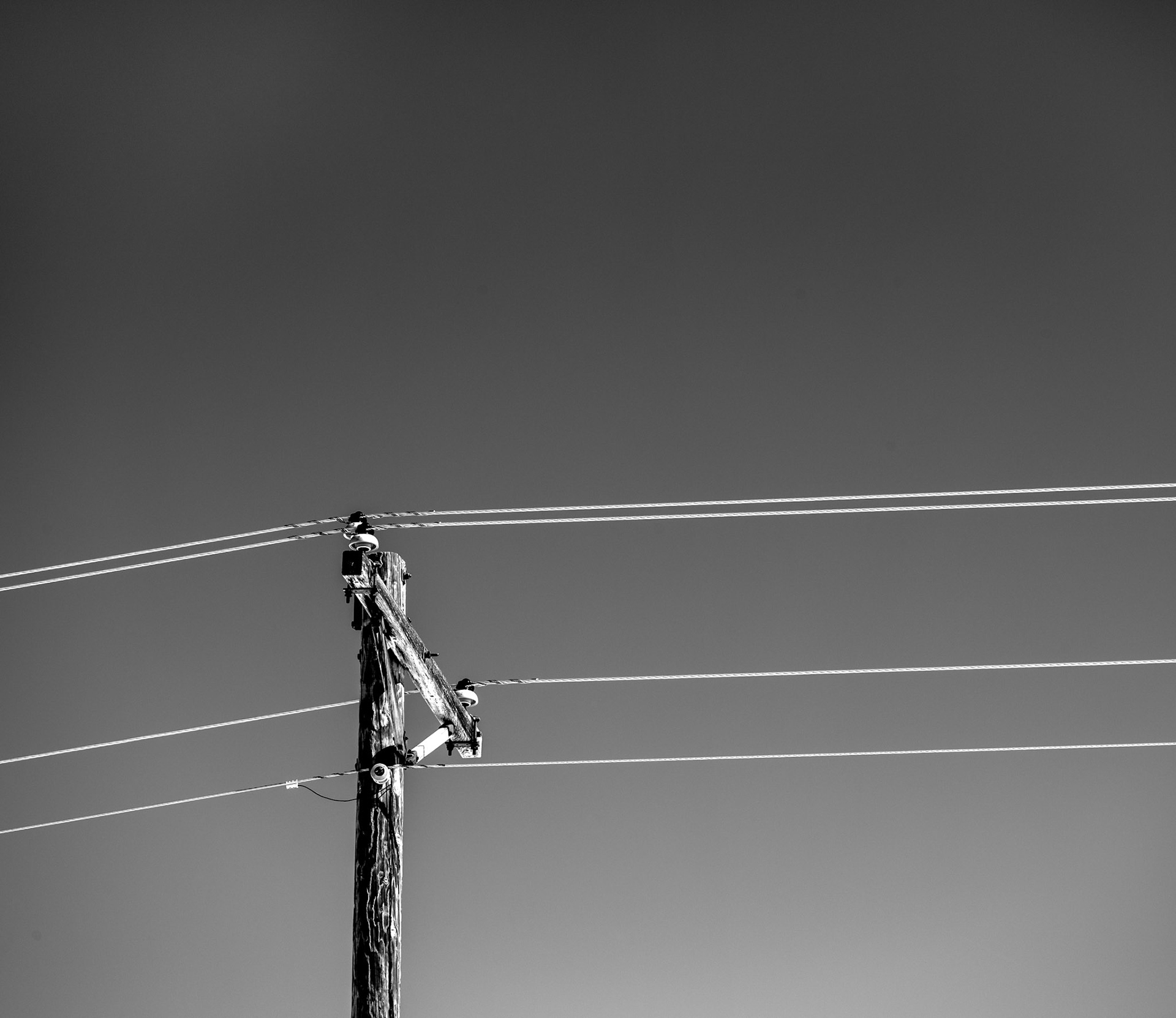 Telephone pole, CO