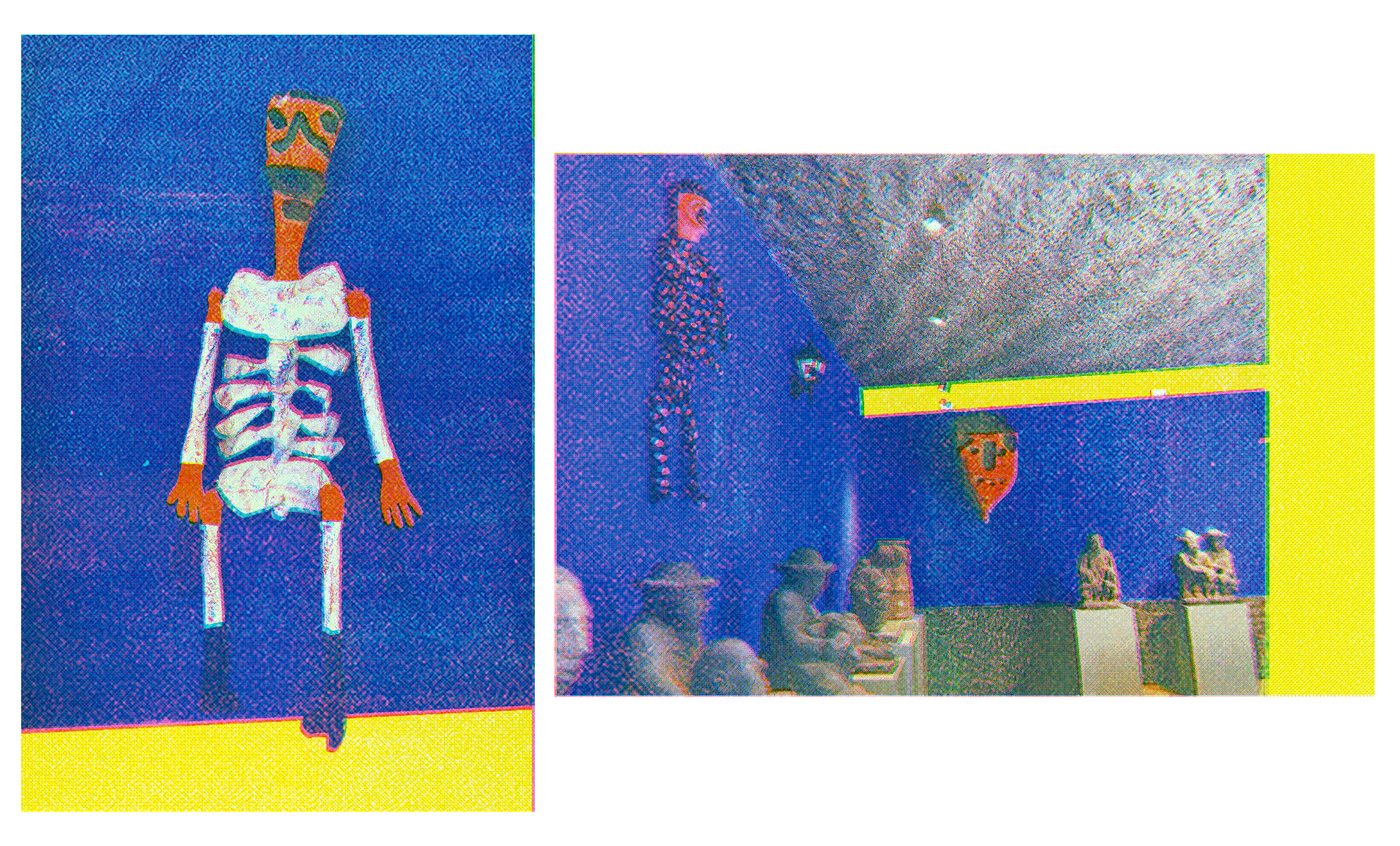 Simulation of printing process — Cyan