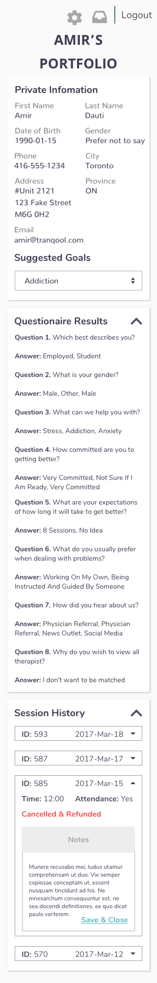 Client Portfolio (Mobile) [EXPANDED]
