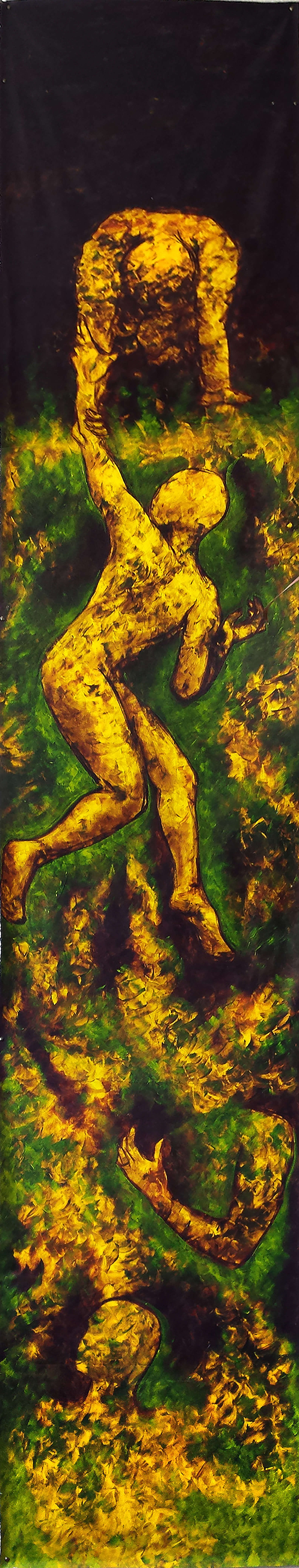 Ascension. 176" x 33"