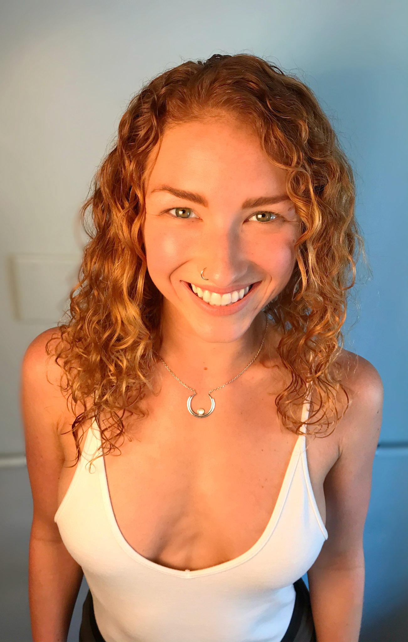 Natural Redhead