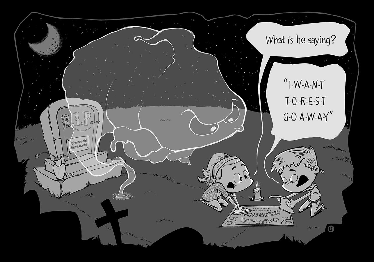 Ghost will (2020)