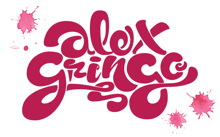 Alexgringo Logo (Alex Fajardo)
