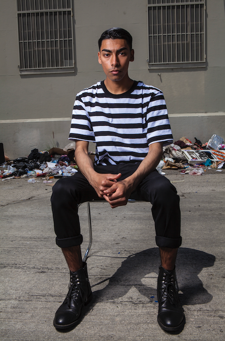 Xsavier for Trash and Tears by Juan Escobedo