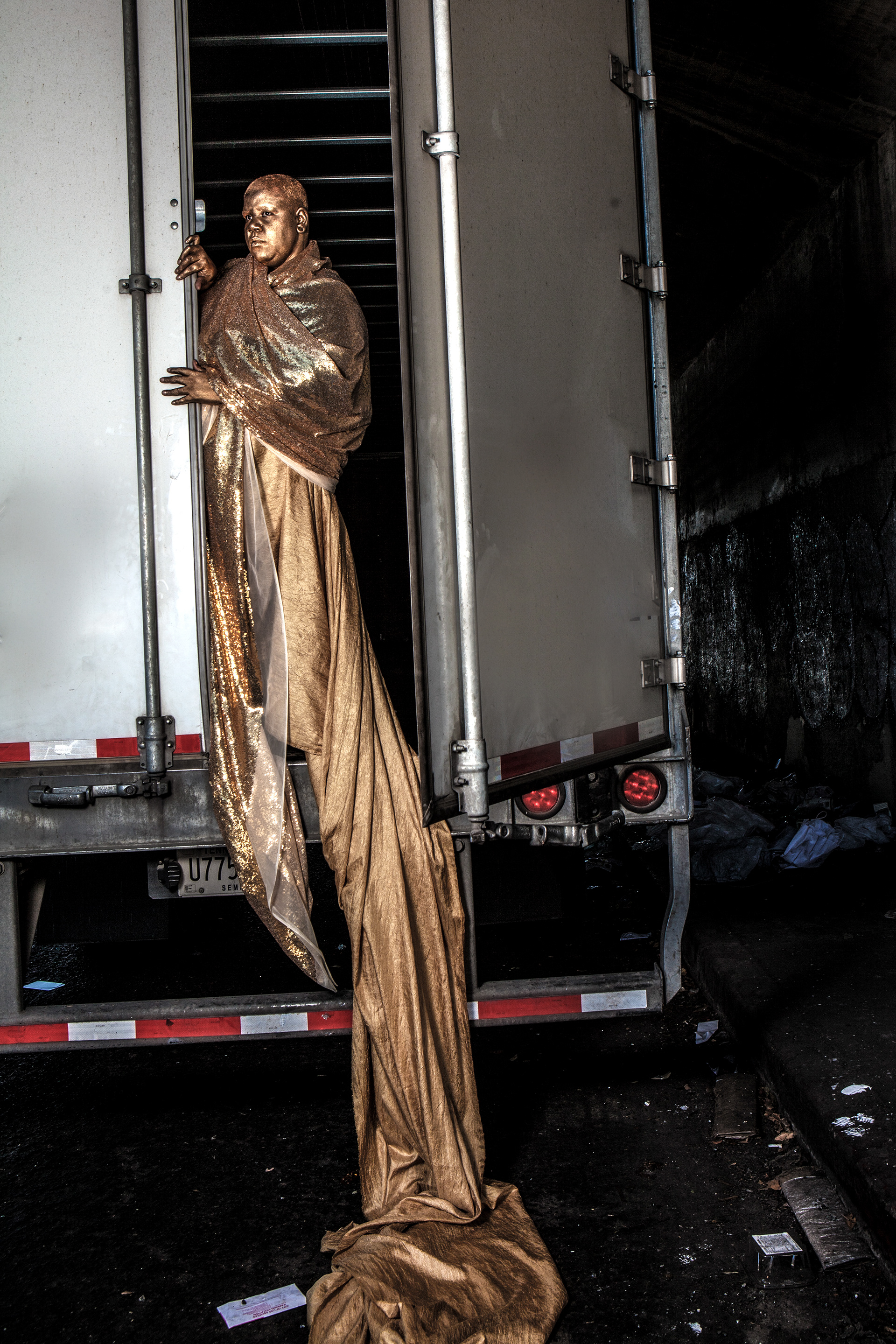Juan Escobedo Kisha The Black and Gold