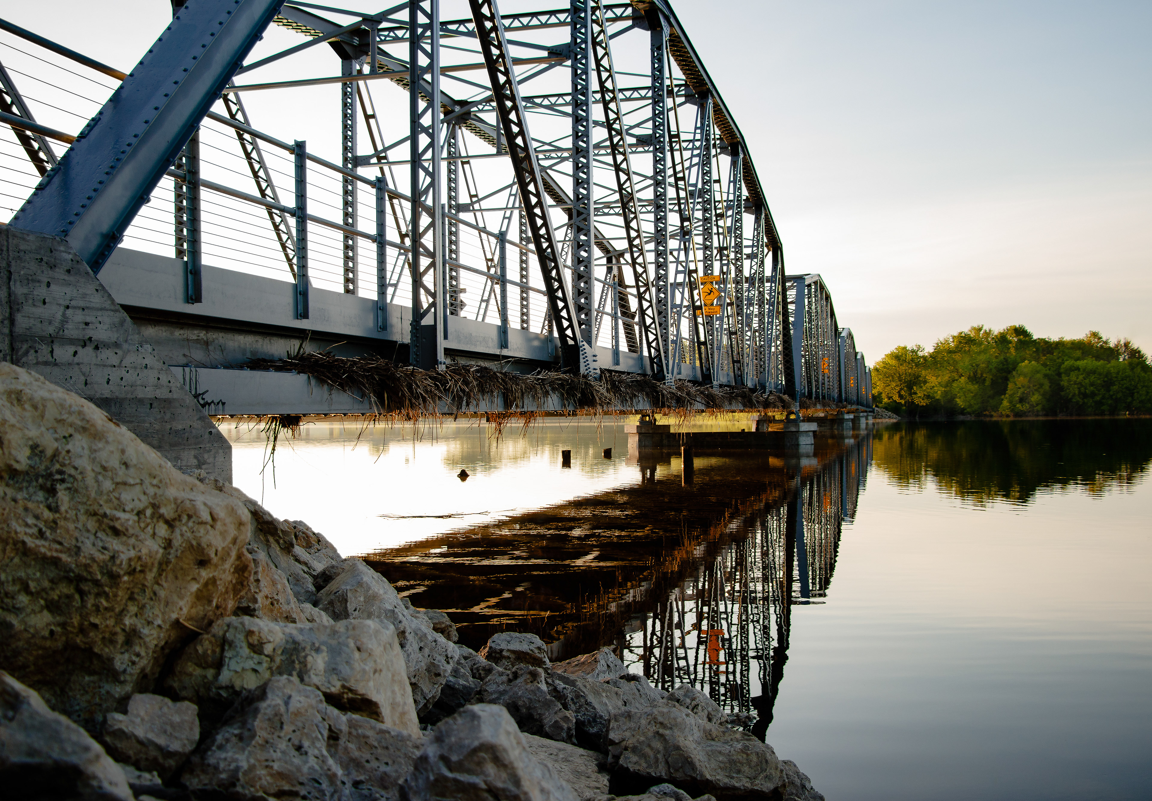 The $15 million Old Cedar Avenue Bridge project is worth every penny, especially because the citizens of Bloomington picked up the local costs.