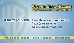 WB Business Card Front