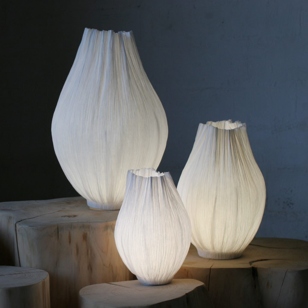 Lampe à poser Clochettes fermées T.1 - 100€ / T.2 - 125€ / T.3 - 150€ / T.4 - 175€