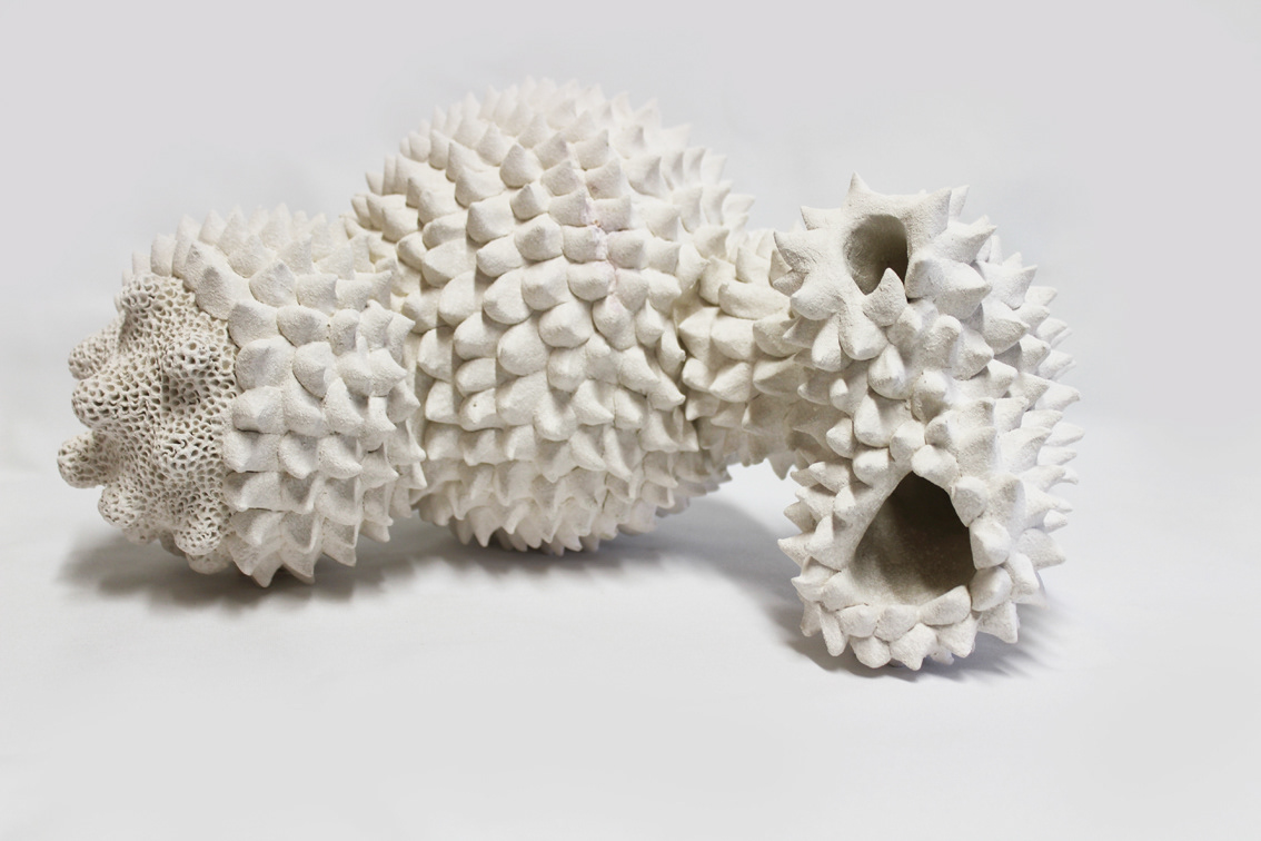 Sculpture "Créature" en grès 750€