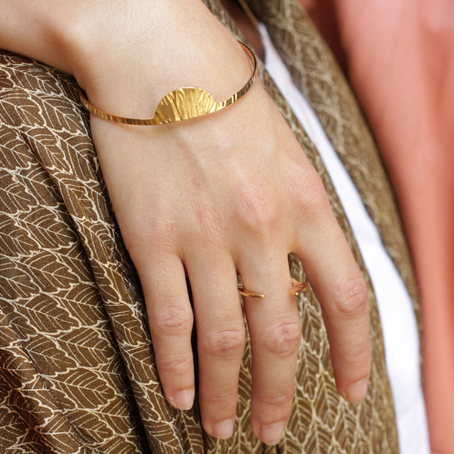 Bracelet 'Eclat' porté - 55€