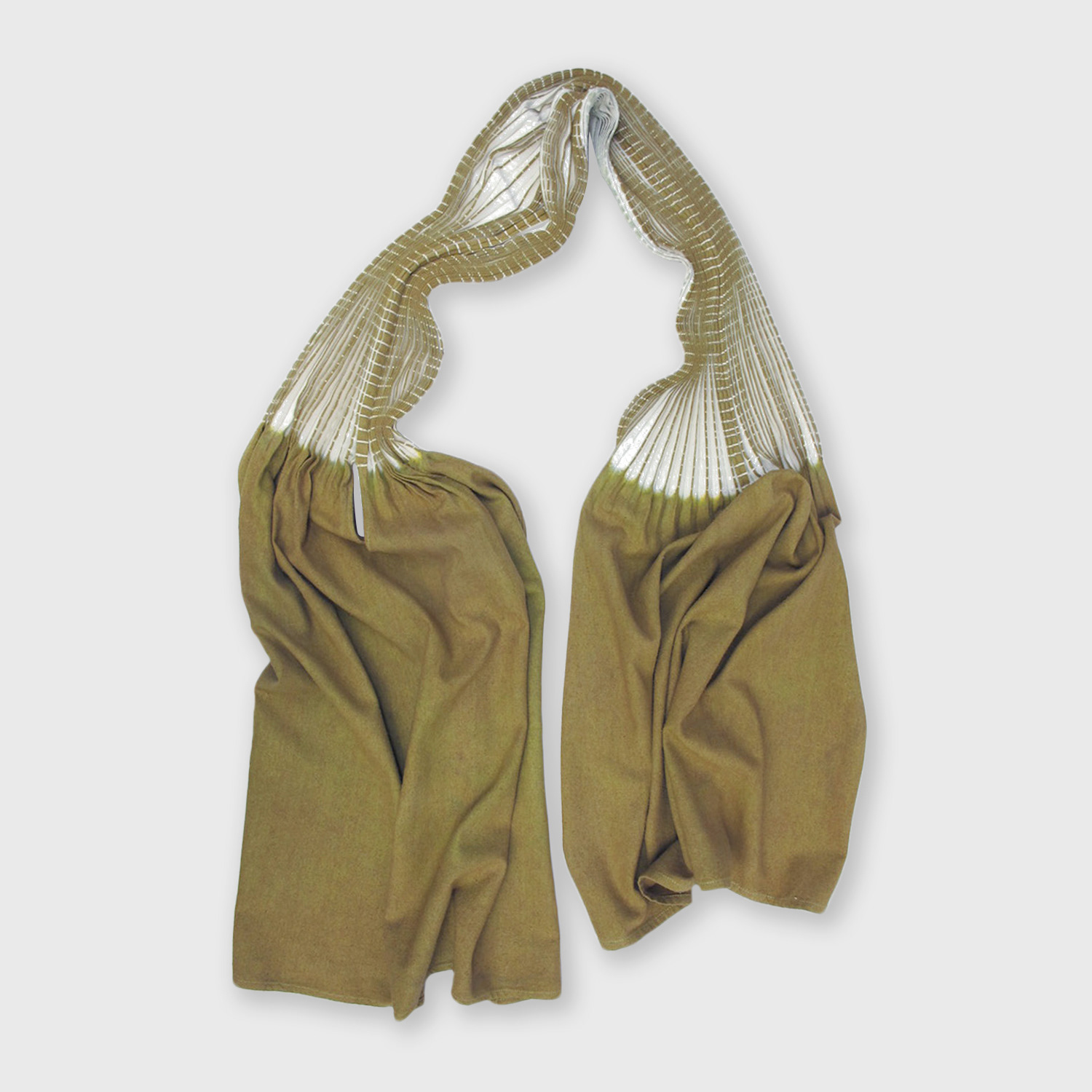 Echarpe baobab bicolore 120€