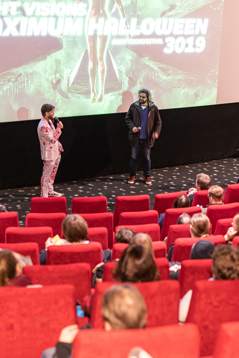 Night Visions Maximum Halloween 3019, 4x4 Q&A