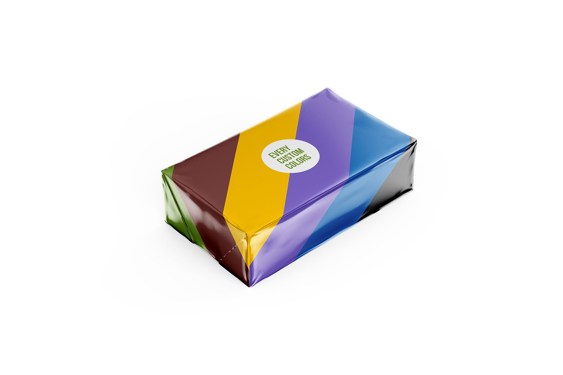 Download Exclusive Product Mockups - Butter block mockup. 200g