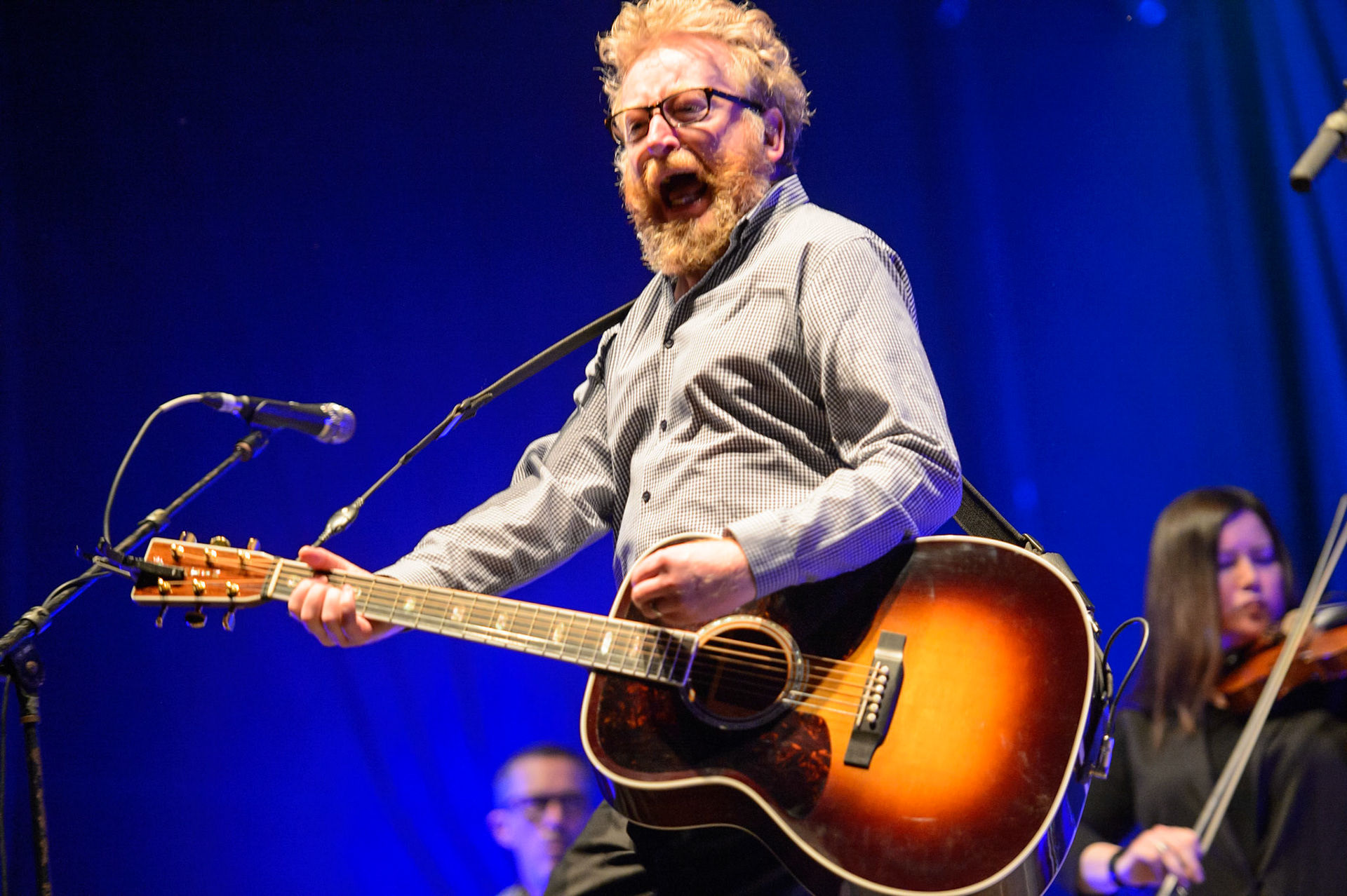 Flogging Molly @ Guinness Irish Festival 2015