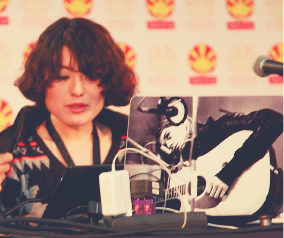 Live Painting @ Japan Expo with my favorite macbook pro