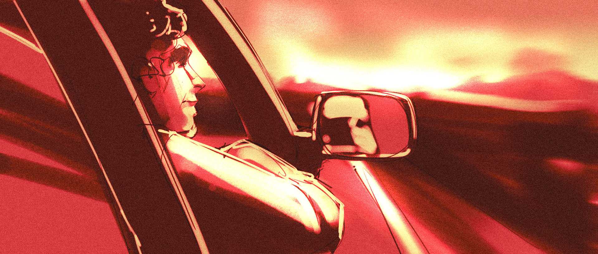 Storyboard para animatic - Publicidad Toyota SW4