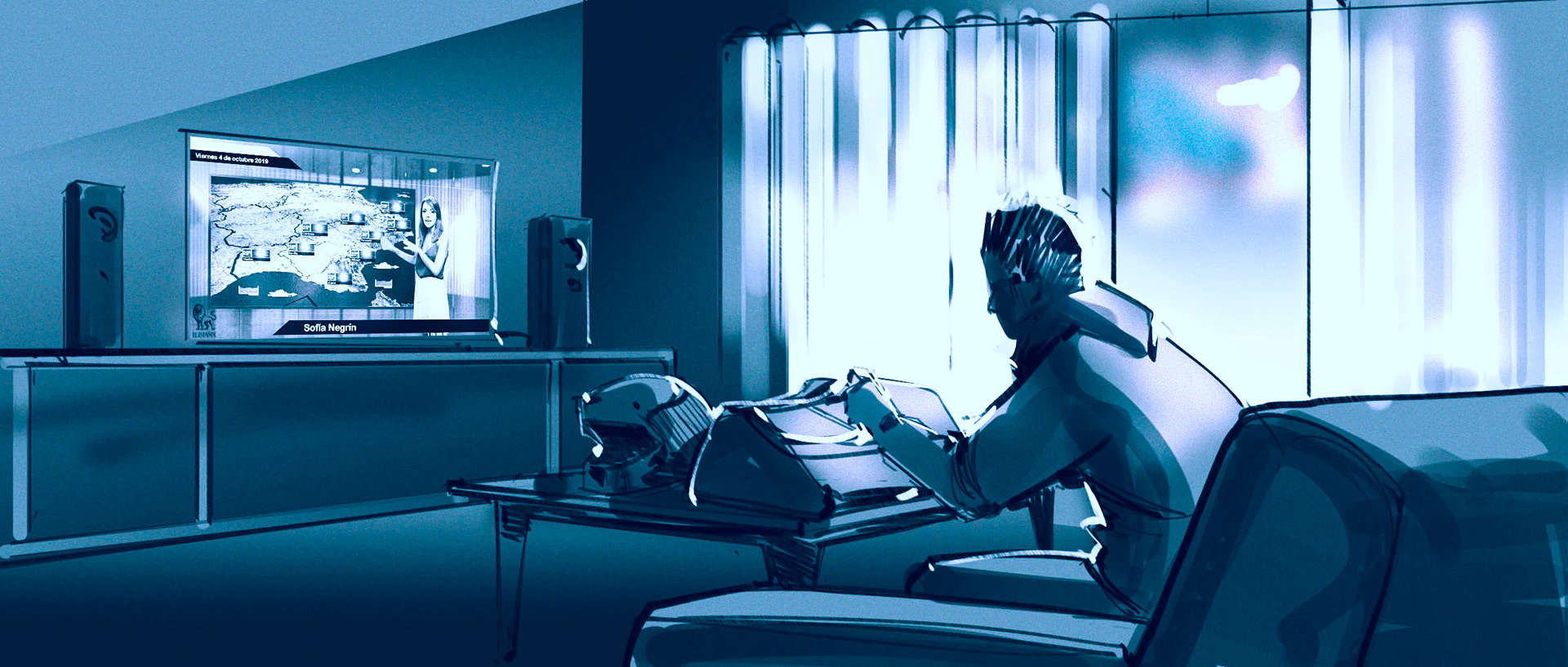 Storyboard para animatic - Publicidad Toyota Hilux
