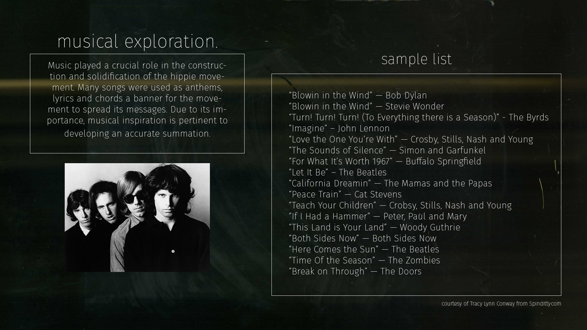 musical exploration