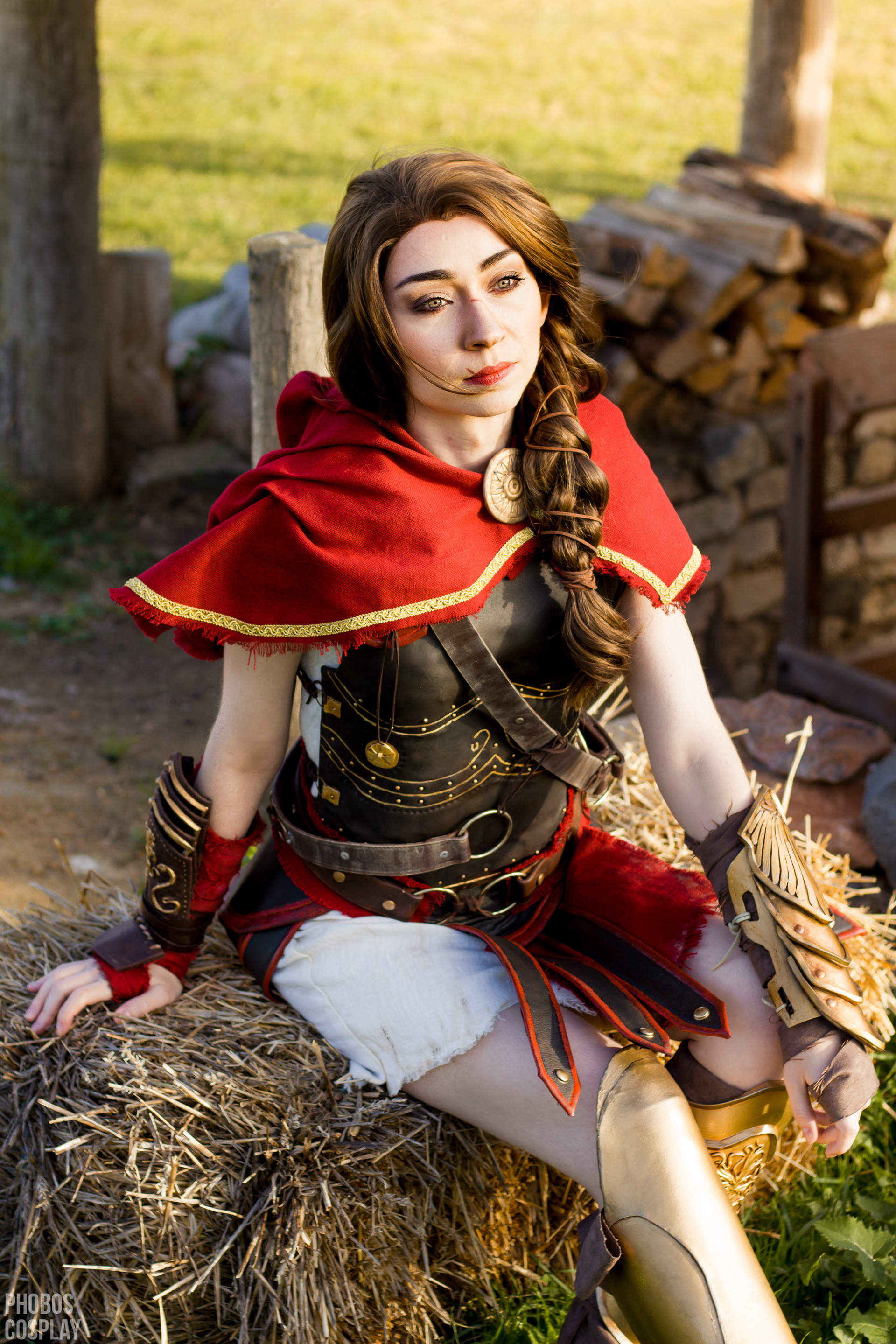 Phobos Cosplay Kassandra Cosplay Assassins Creed Odyssey 4848