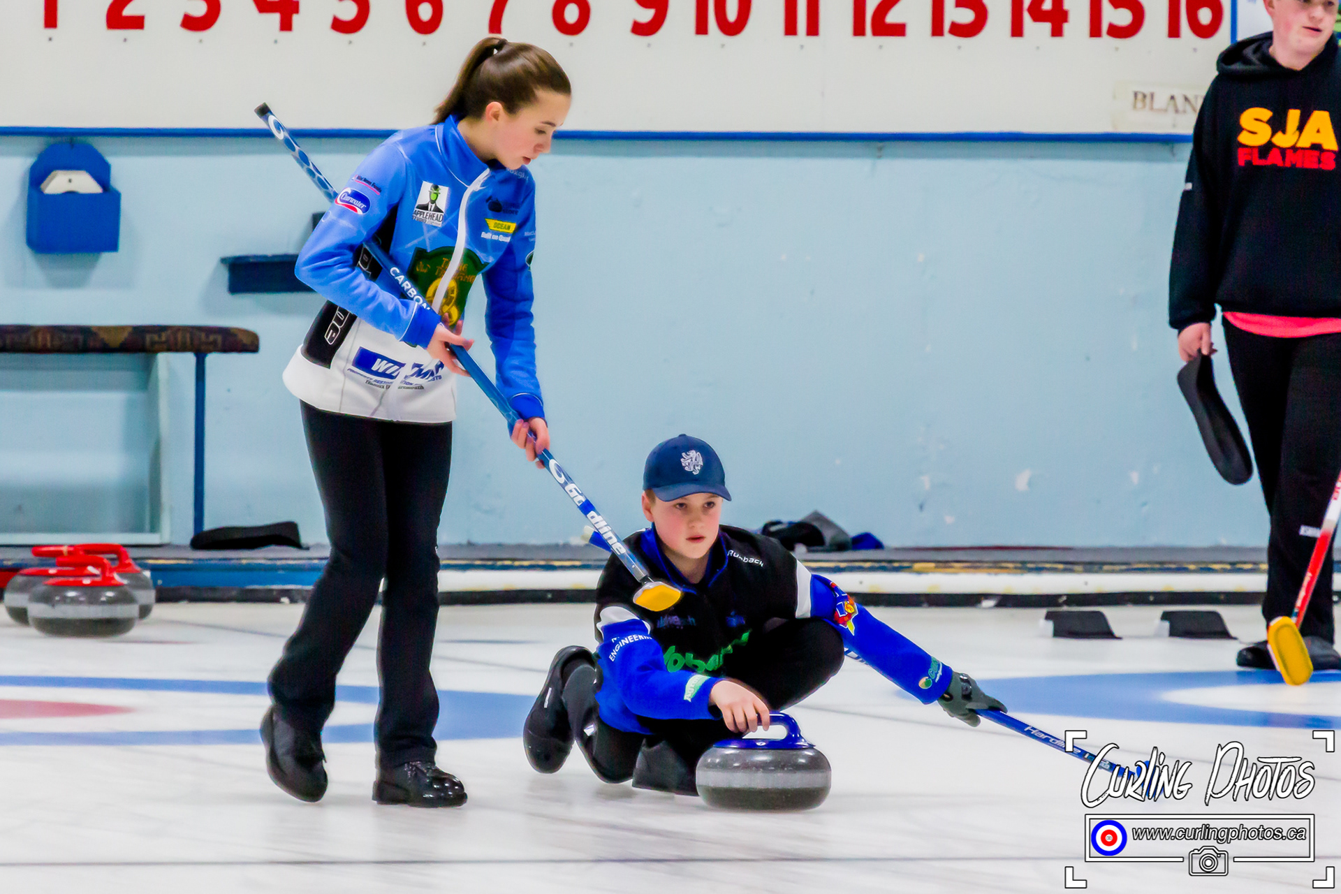 Curling Photos Jr Mixed Doubles Provincials Feb 1, 2020 620pm