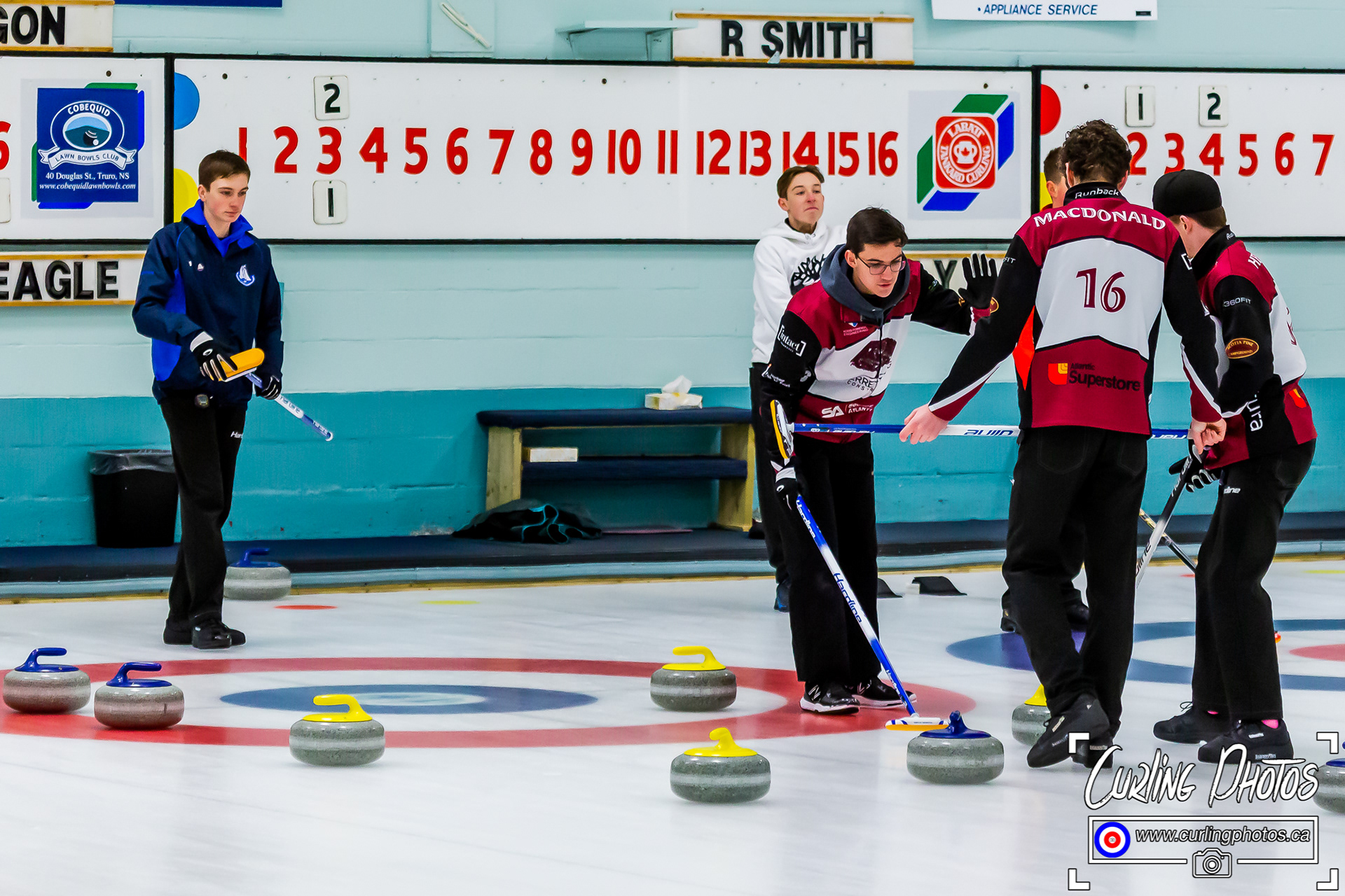 Curling Photos U18 NS Provincials March 7, 2020 430pm