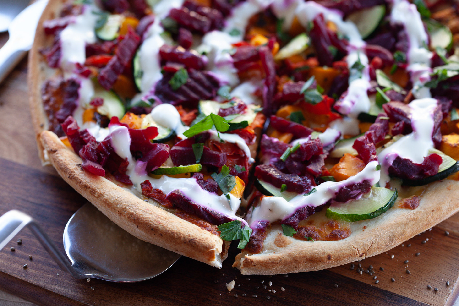 Theo's Veg Pizza Leederville