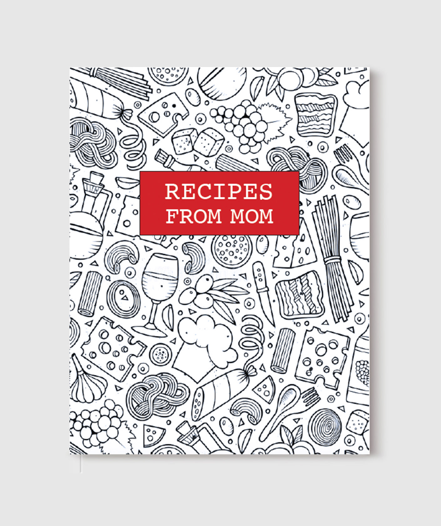 sarah diebboll double sided cookbook