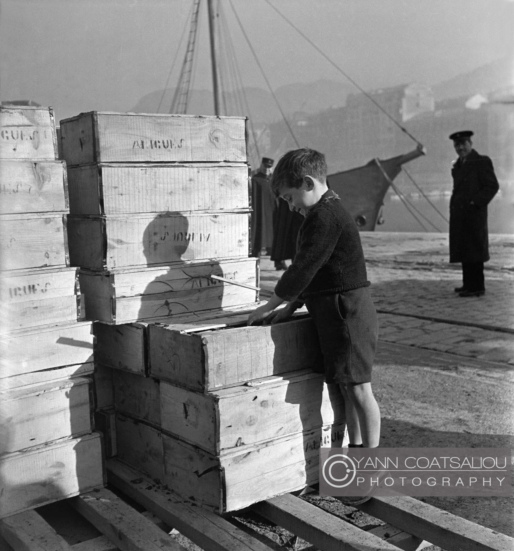 Port de Nice 1946