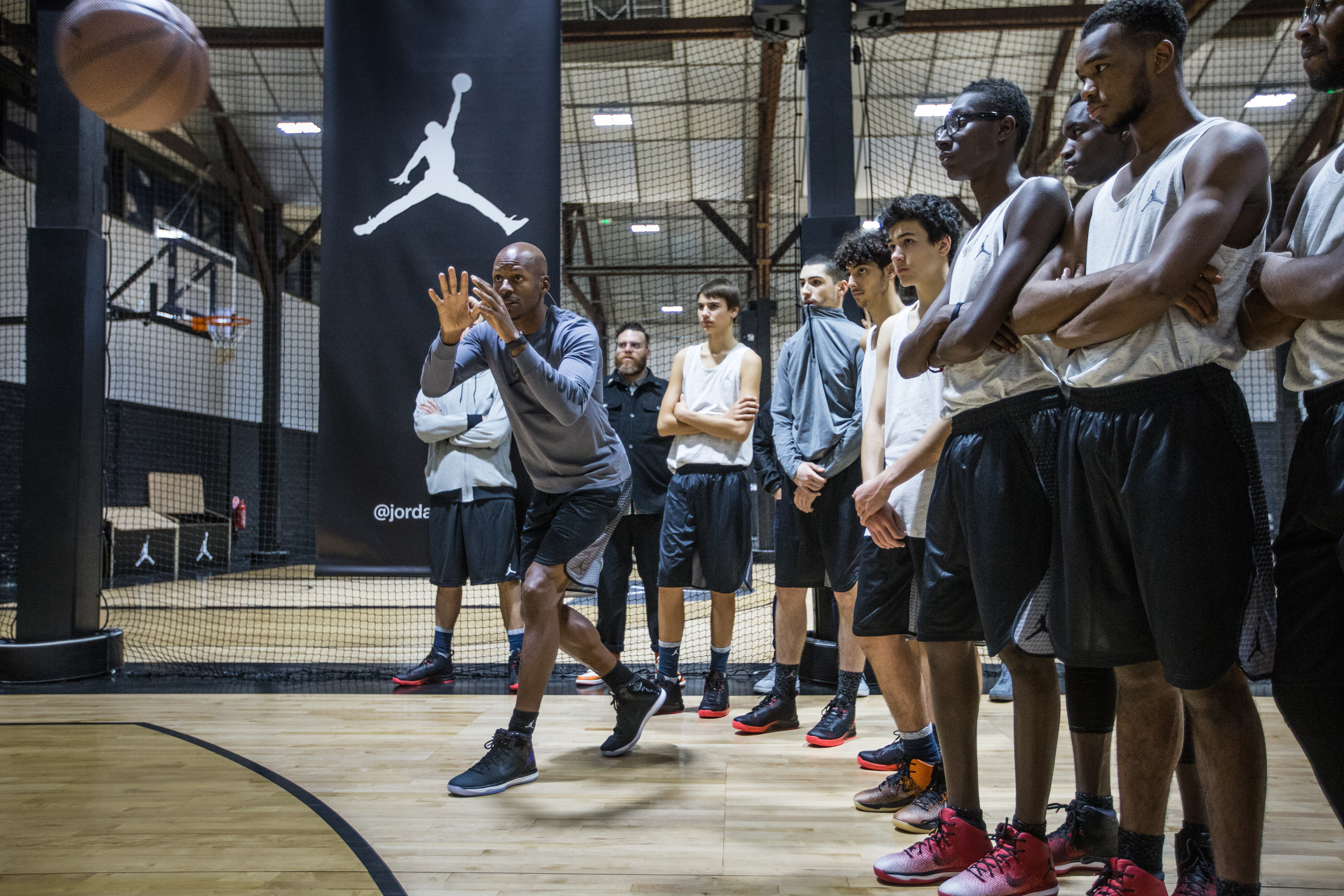 HLENIE RAY ALLEN TRAINING