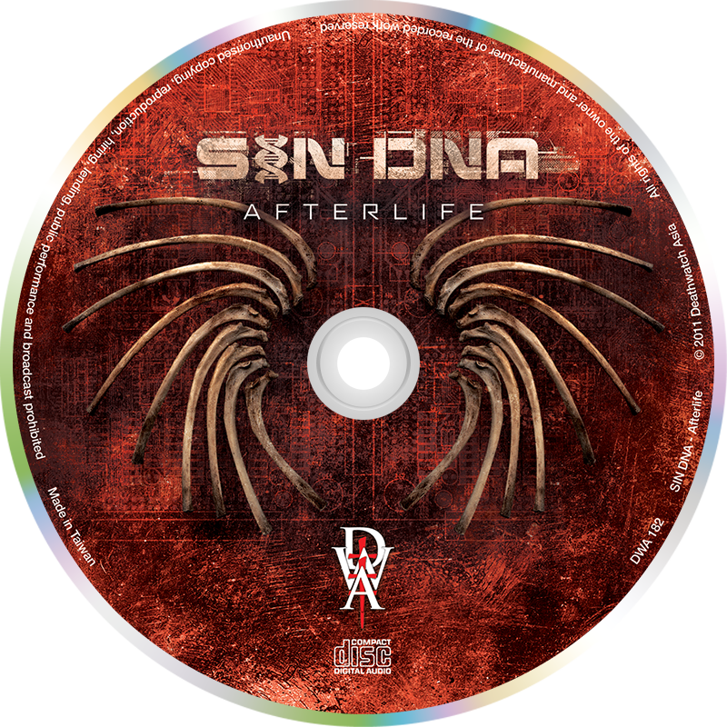 SIN D.N.A. — Afterlife disc