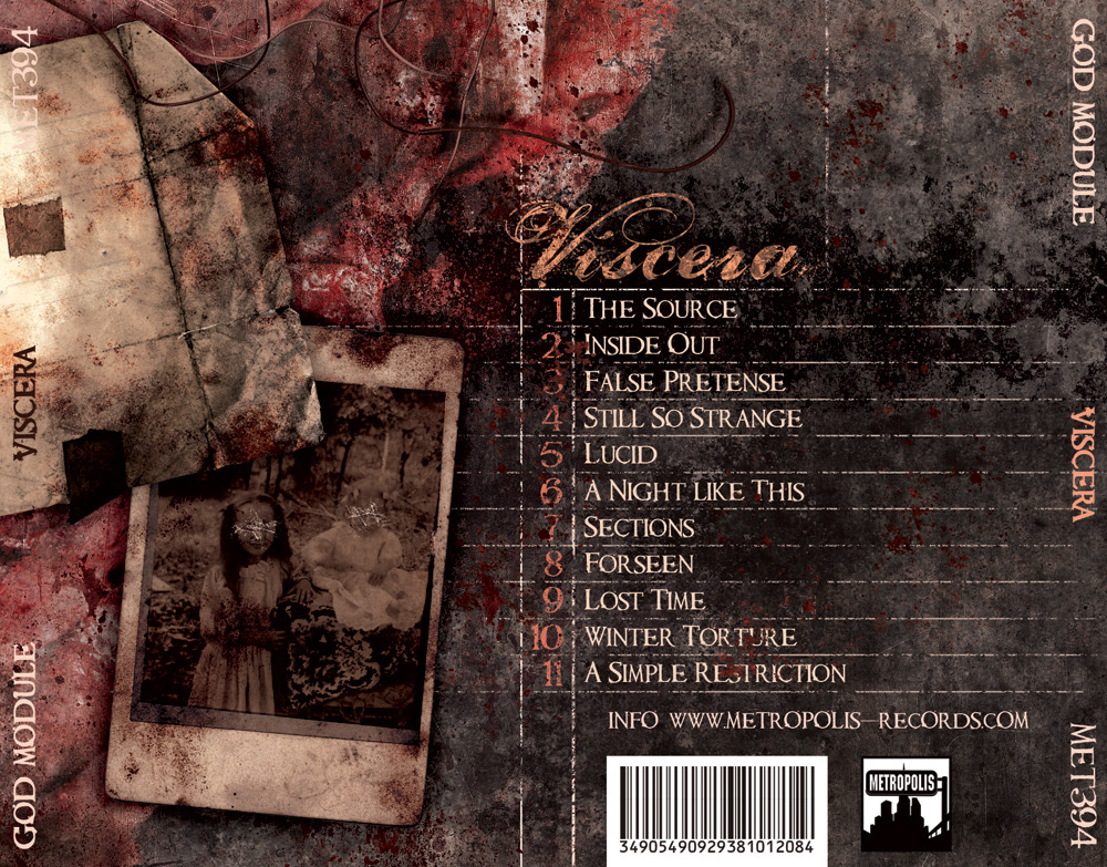 God Module — Viscera outside traycard
