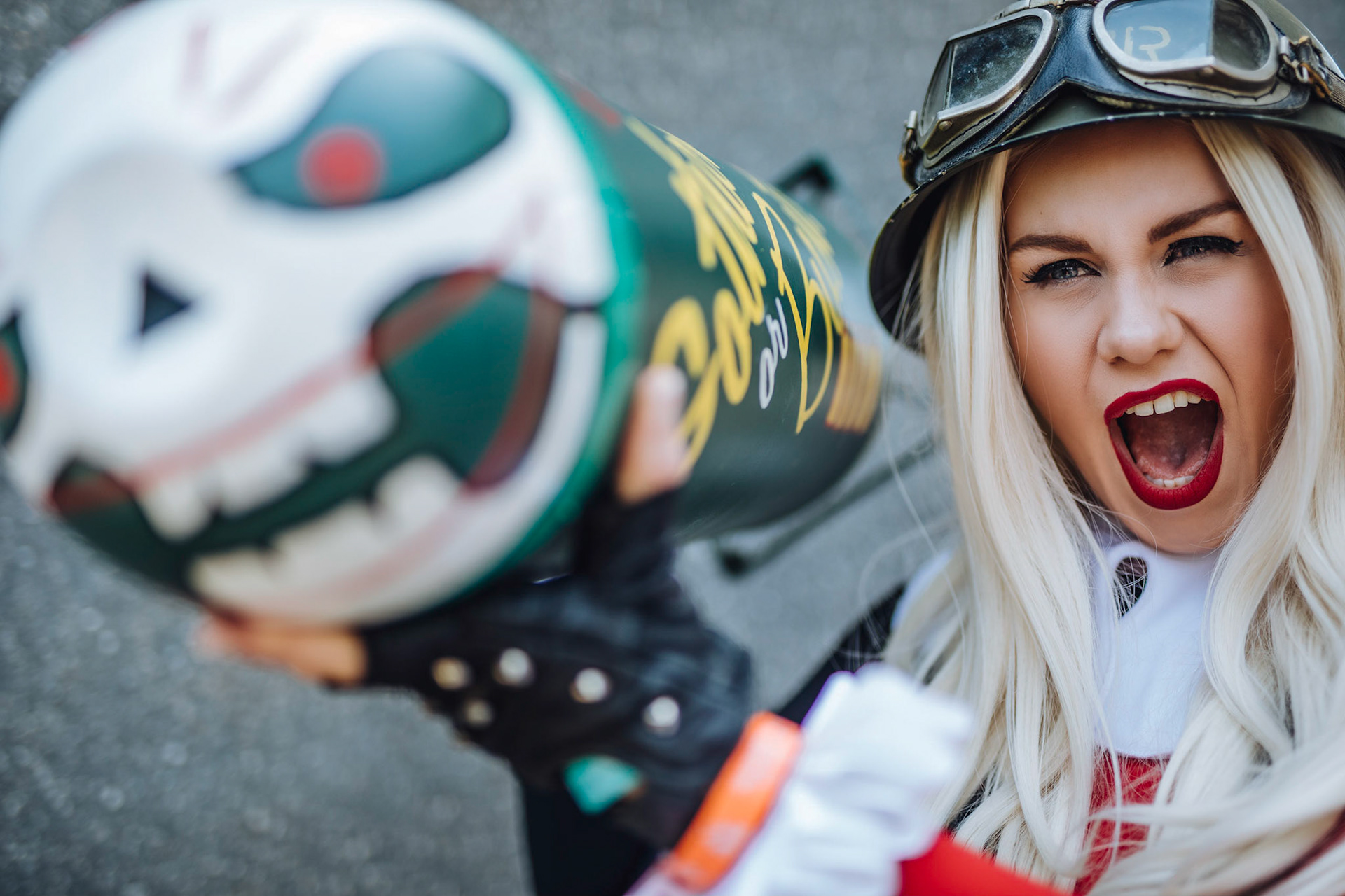 @lolita_ward as Harley Quinn