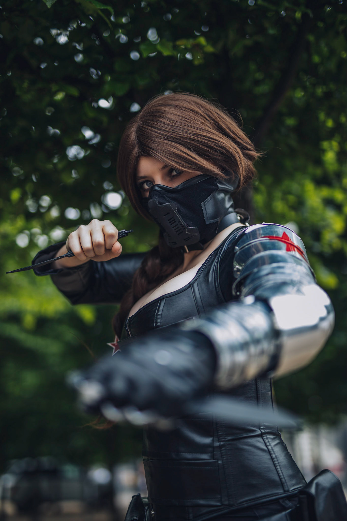 @thaiscosplay as Winter Soldier