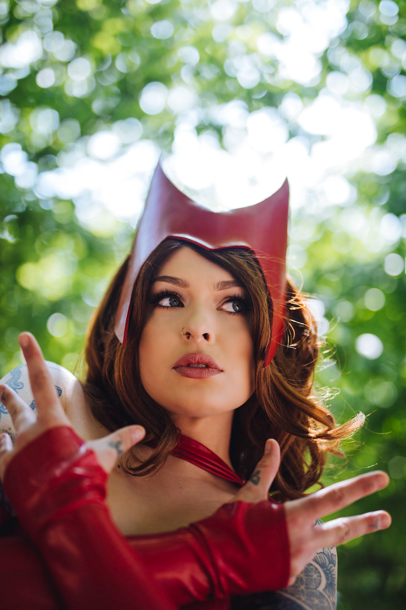 @beckahsuicide as Bulma