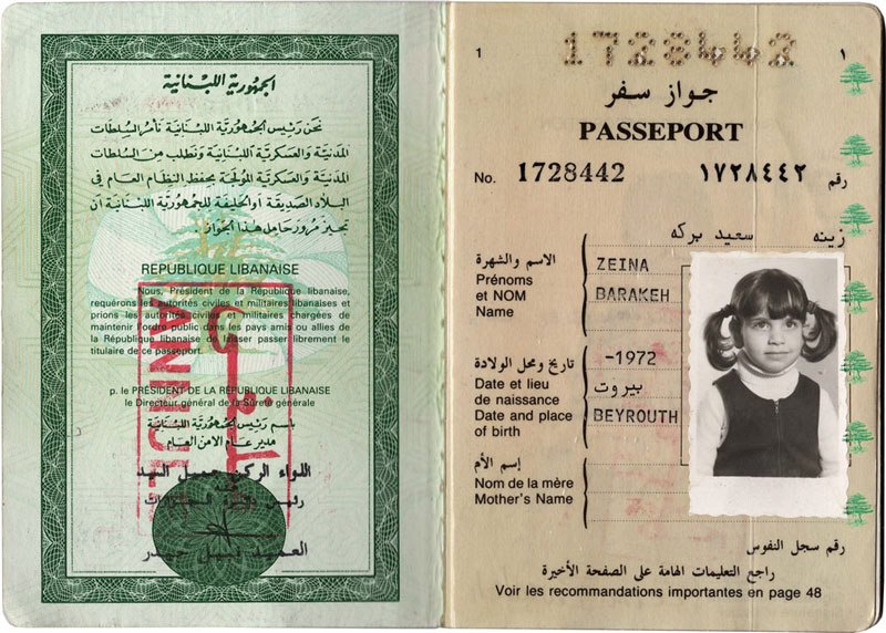 Zeina_Barakeh_09_Lebanese_Passport