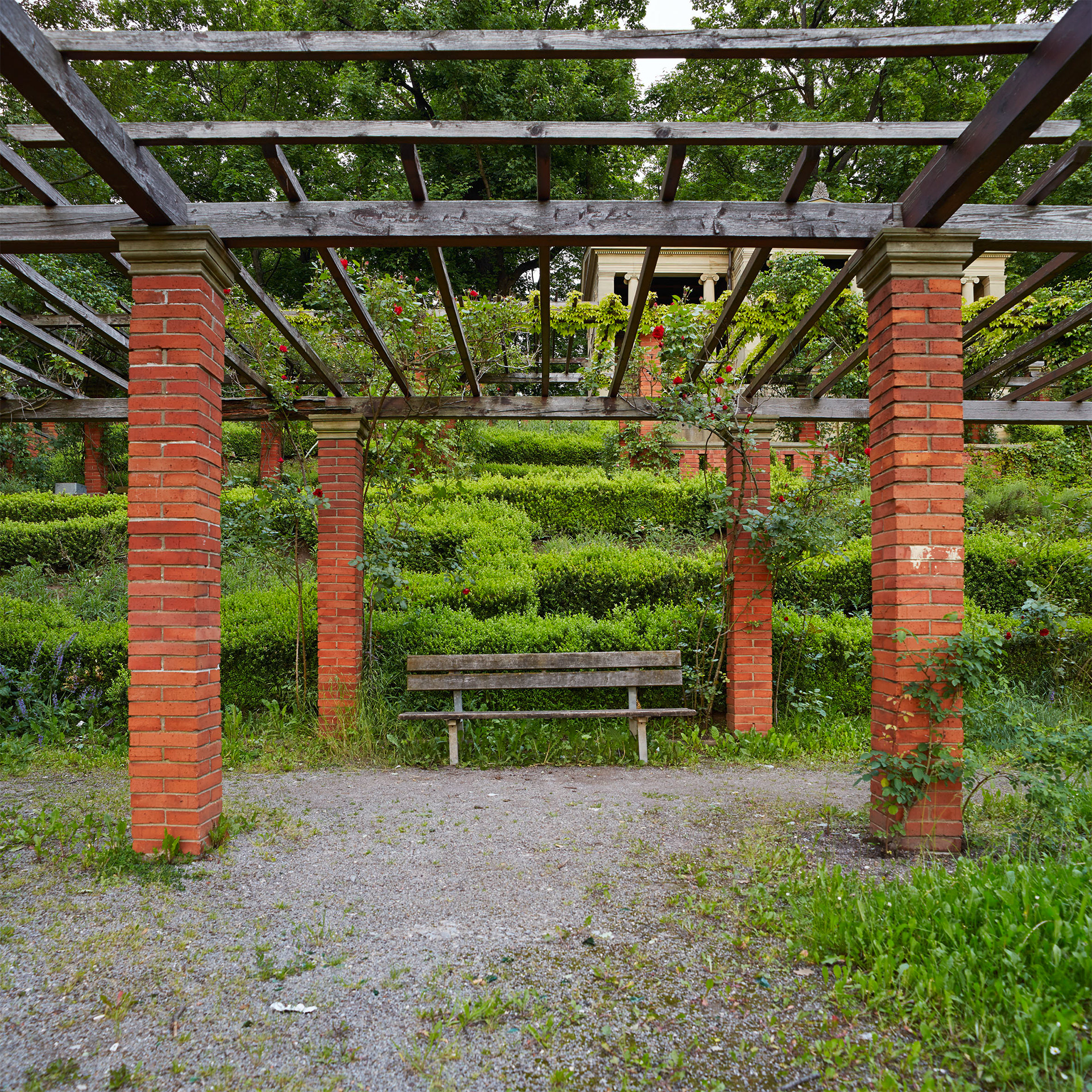 Lukas Brenner Architekturfotografie - Villa Berg Stuttgart