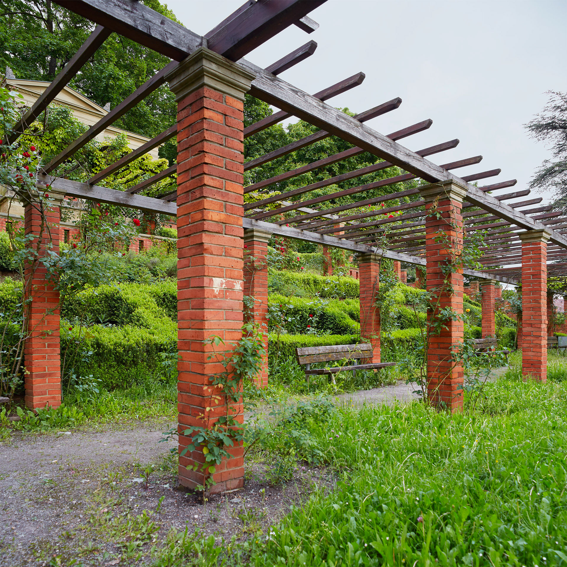 Lukas Brenner Architekturfotografie - Villa Berg Stuttgart