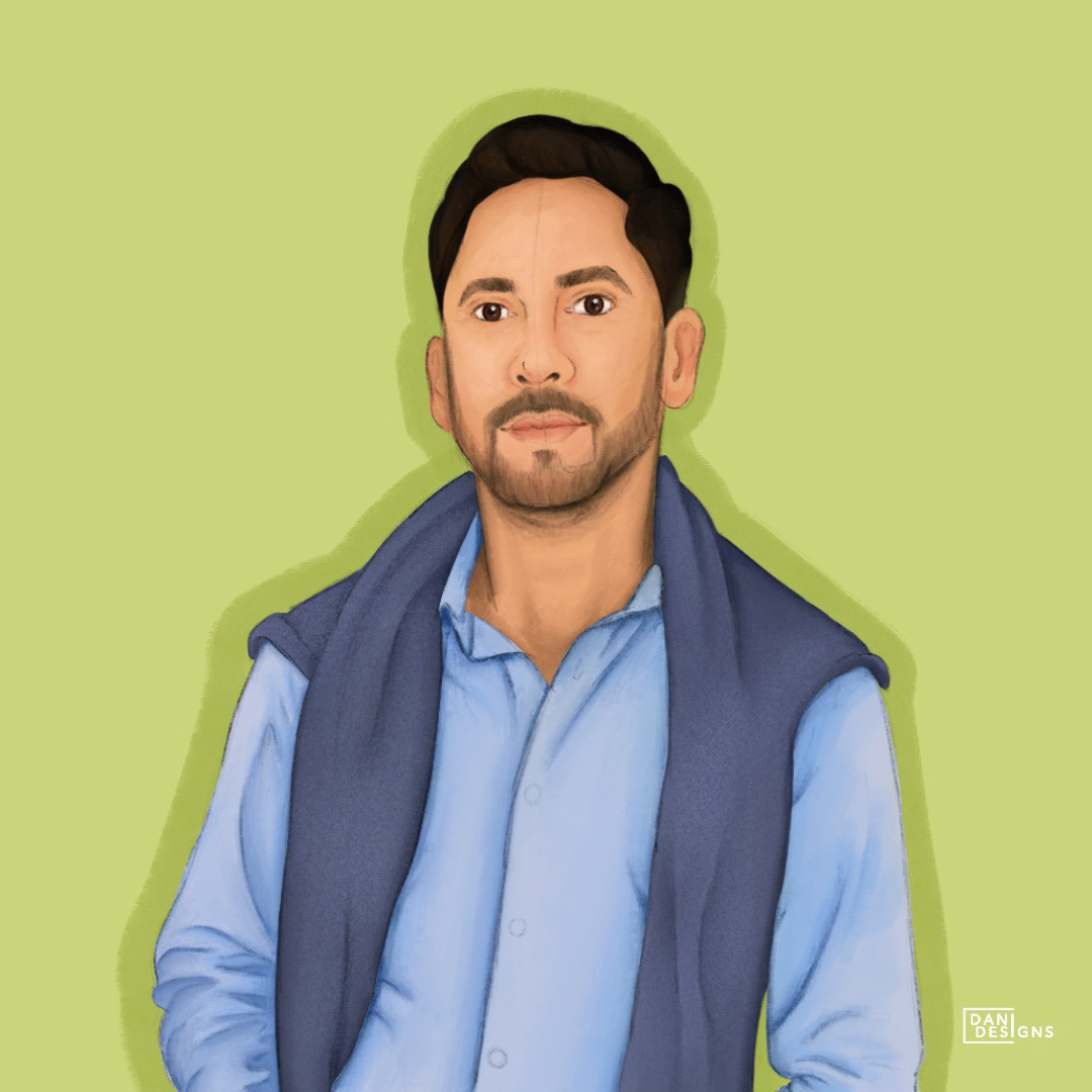Dad - Digital. My dad is the one who is helping me achieves my goals and who taught me how to dream big. When I lived with my parents, we used to watch a lot of movies together and he would’ve made me laugh all day every day, he would dance around the house and being silly. I really missed my dad, quarantine would’ve been amazing with him.