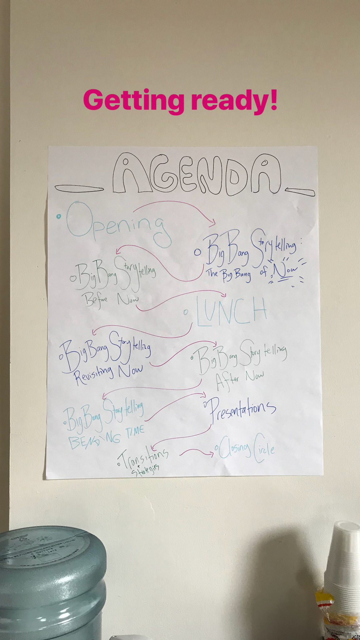 Today is the day!
