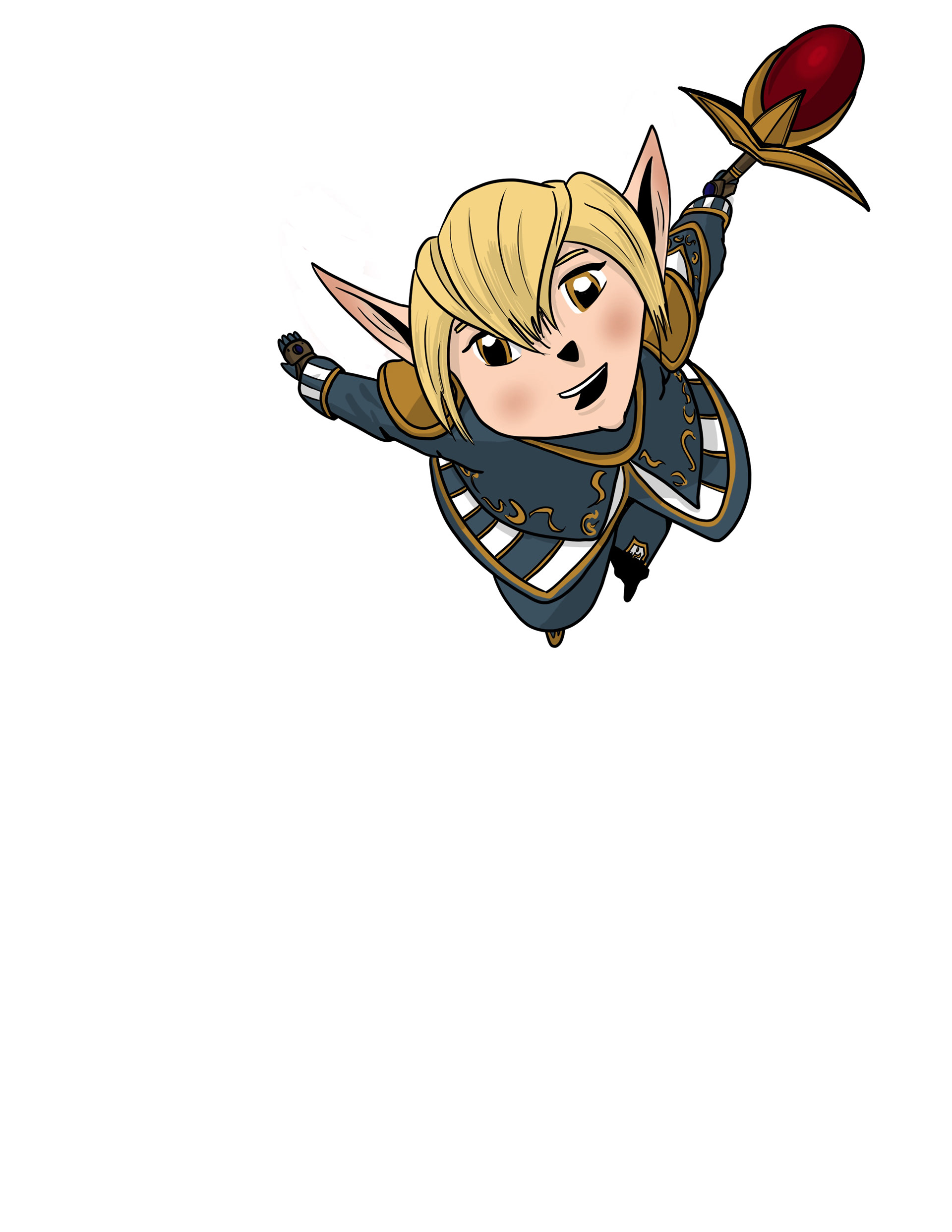 Shantotto from 'Final Fantasy'
