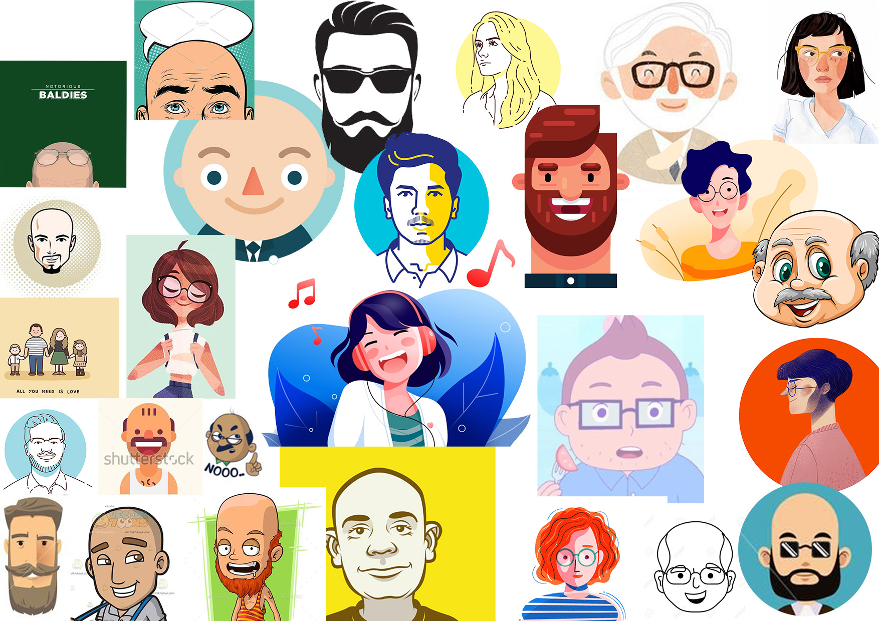 Portrait Illustration Styles