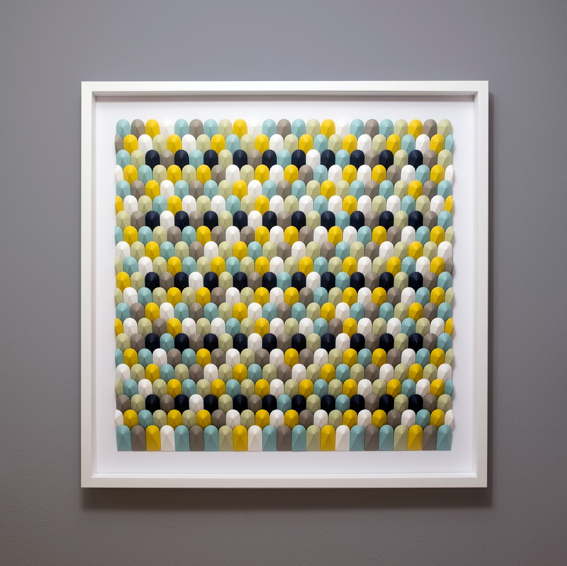 Fields Summer 40"x40"