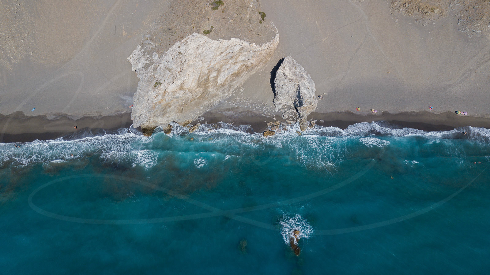 Crete - Black Sands