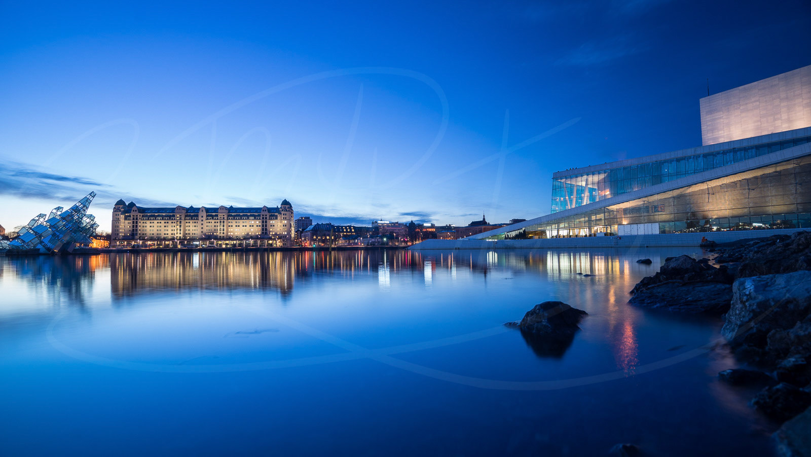 Olso opera house