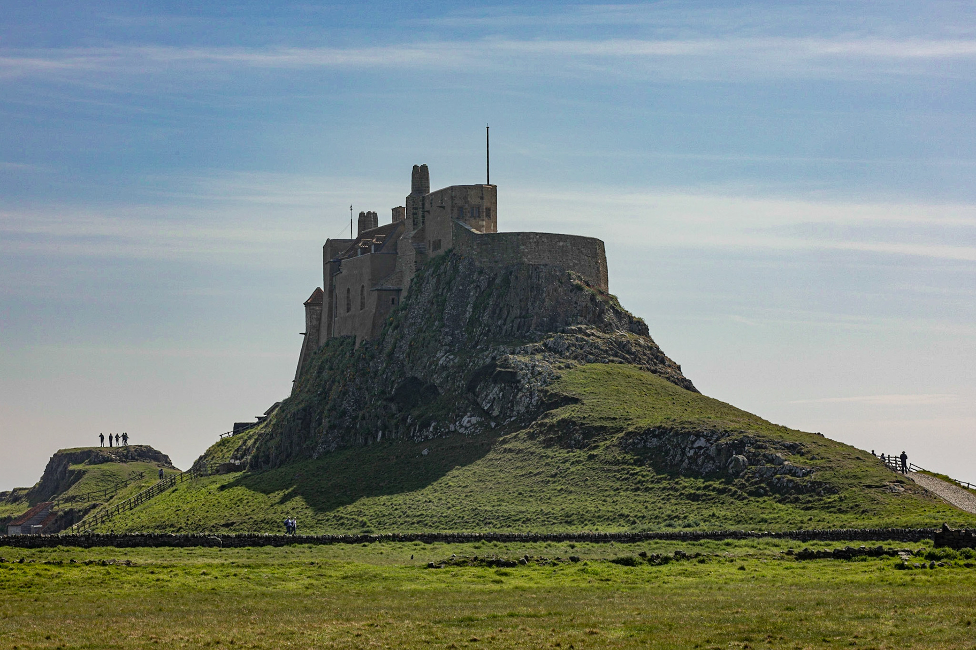The Holy Island of Lindisfarne