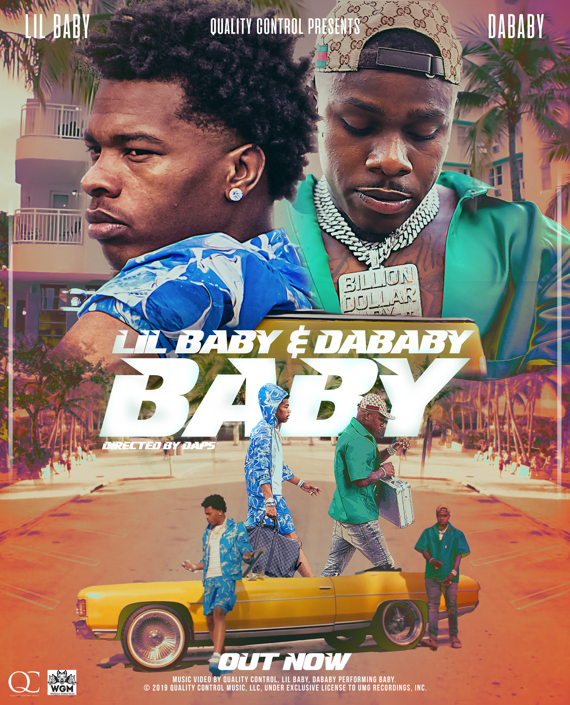 Quality Control, Lil Baby & DaBaby: Baby (Music Video 2019