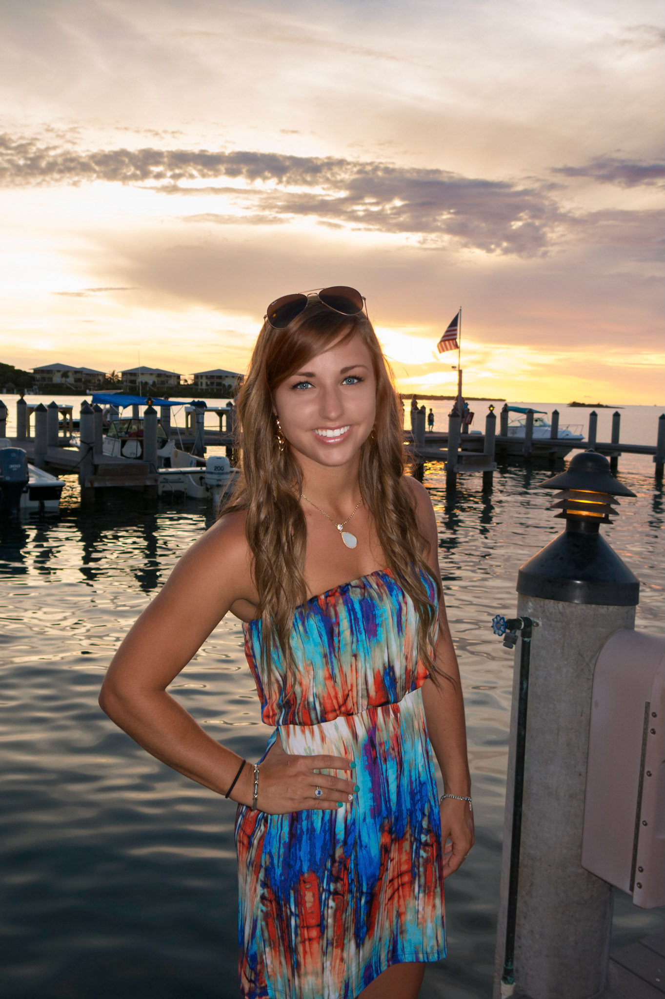 Last night in Florida photo.