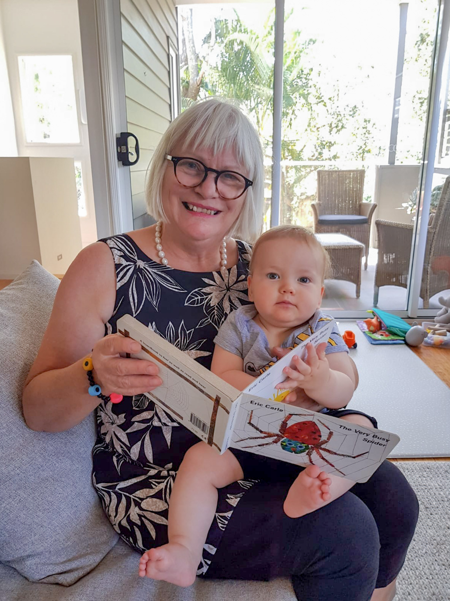 Grannie and Fletcher