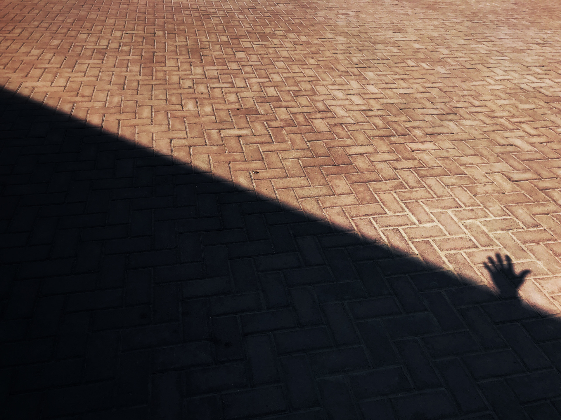Me, Shade and Footpath. Dubai, 2017