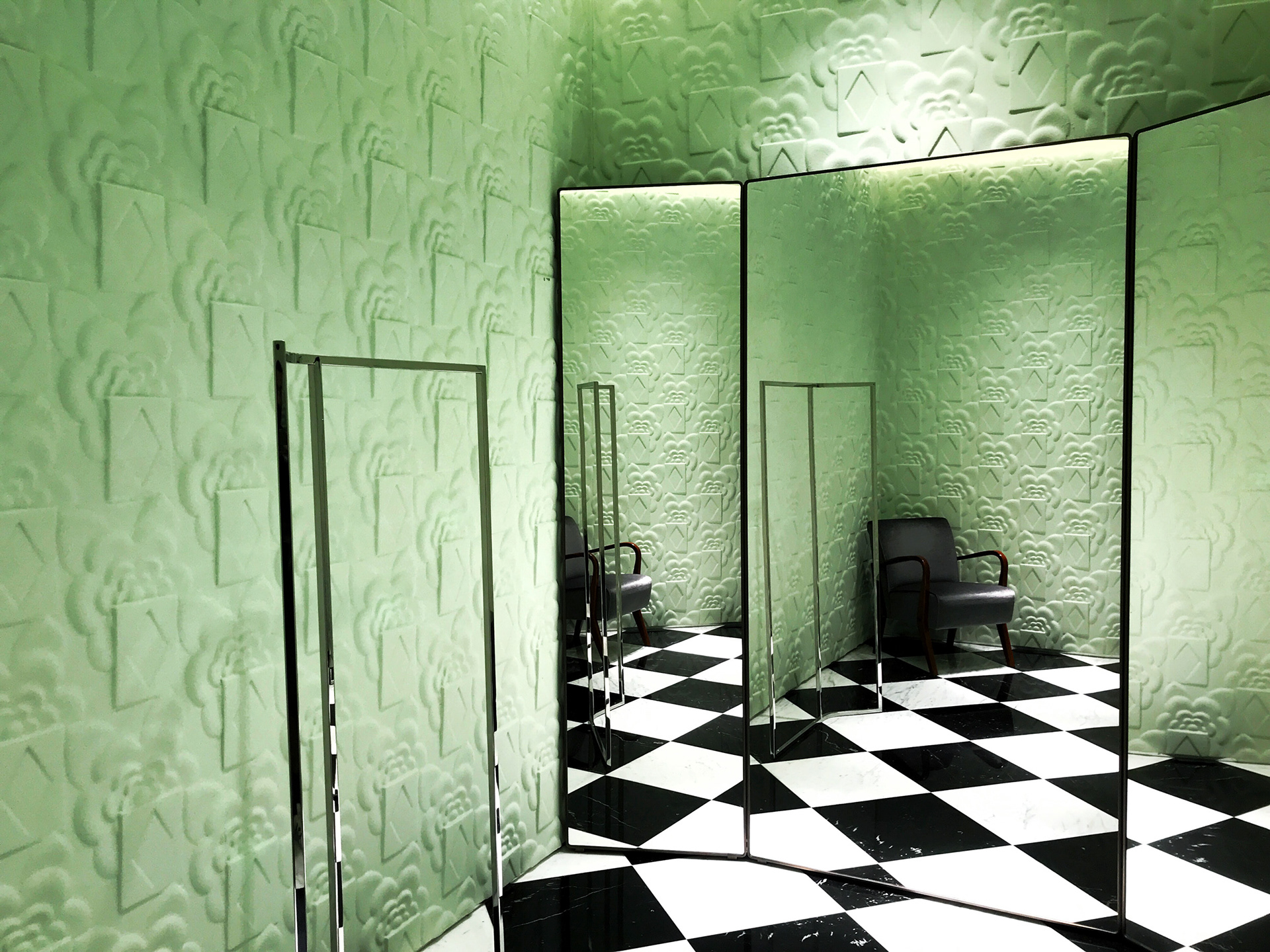 Changing Room. Dubai, 2019